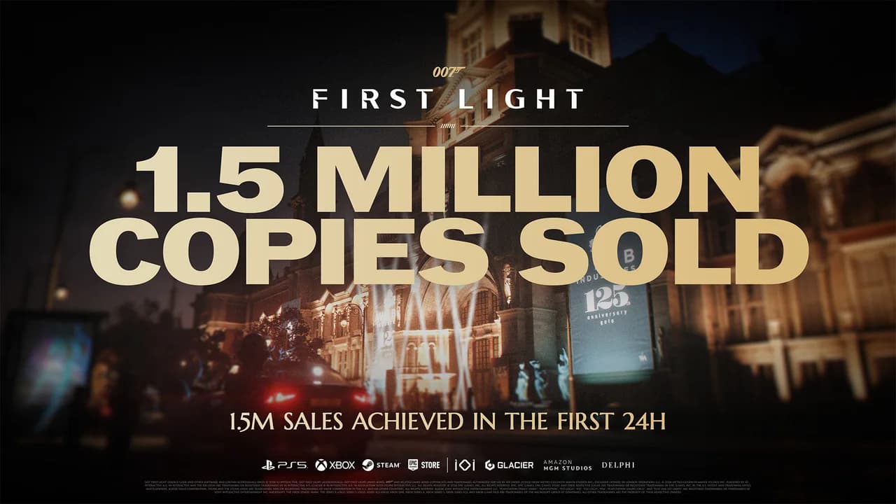 007 First Light, İlk 24 Saatte 1,5 Milyon Satışla Rekor Kırdı