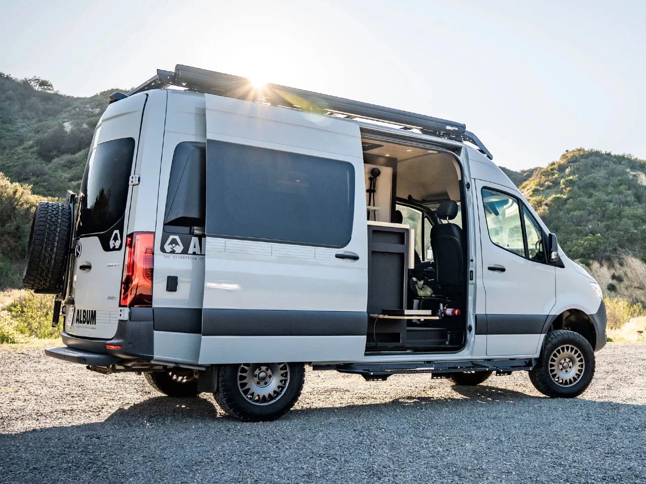 5 Camper Vans That Double as Apartments, Offices, and Hotels