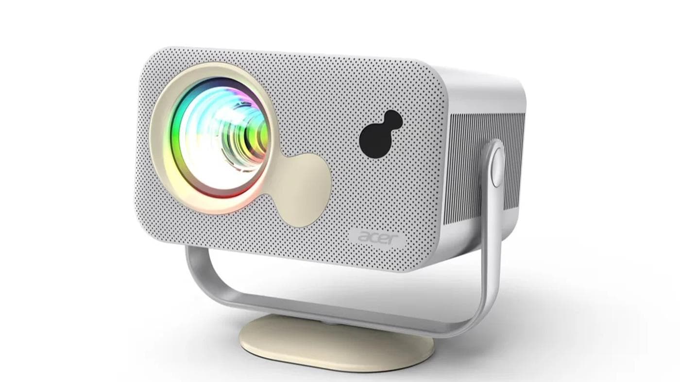 Acer HD1500 Projector Offers 70-Inch Display from 2 Meters