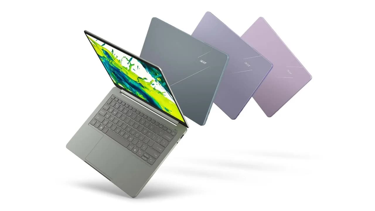 Acer Swift Air 14 Launched at $699 with 70Wh Battery, Challenging MacBook Neo