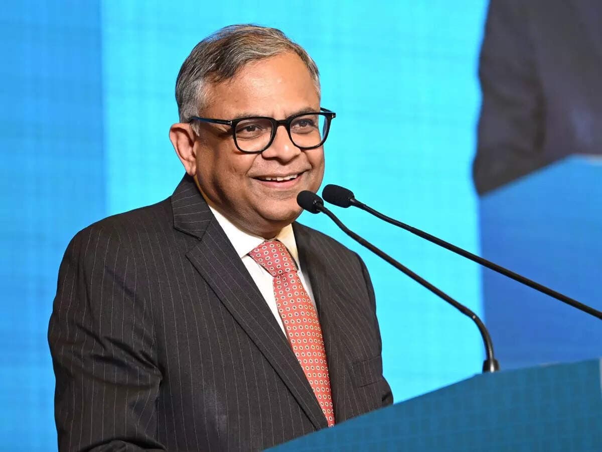 AI Is the New Infrastructure of Intelligence, Says TCS Chairman Chandrasekaran