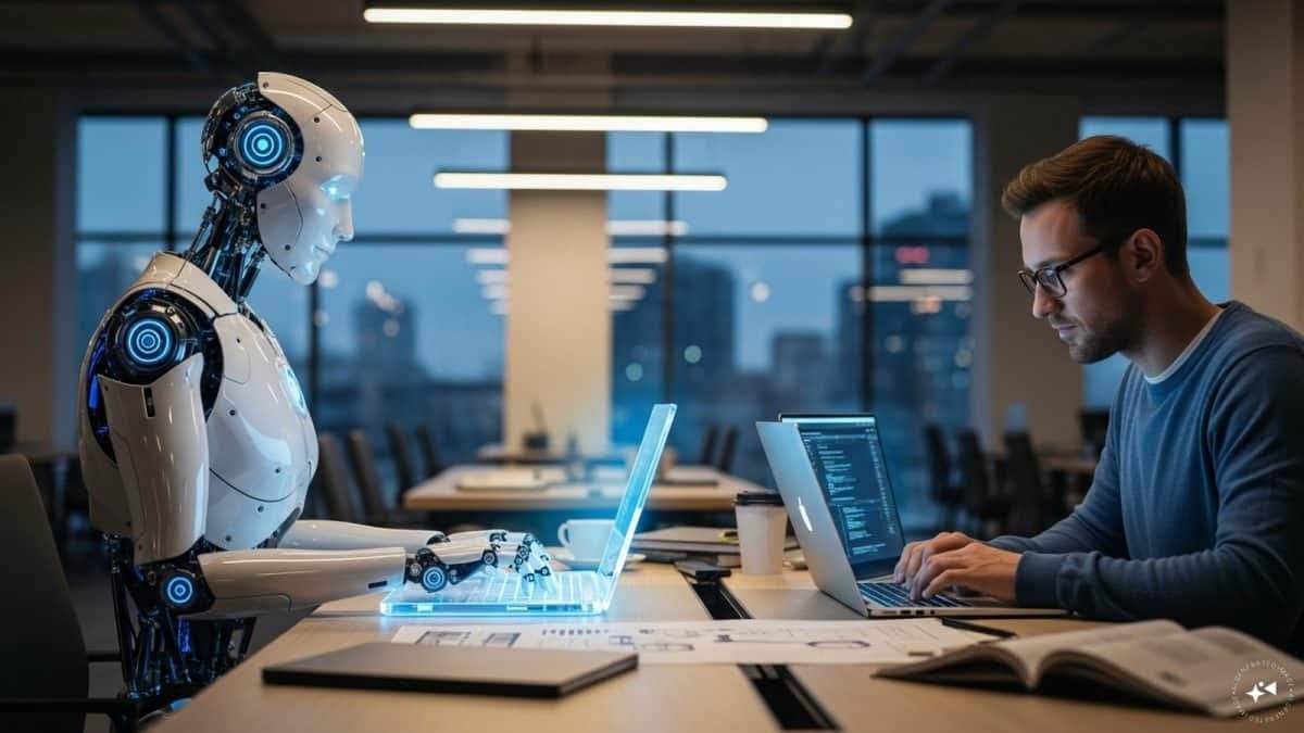 AI Will Replace Tasks, Not Entire Jobs, Experts Predict in Workplace Shift