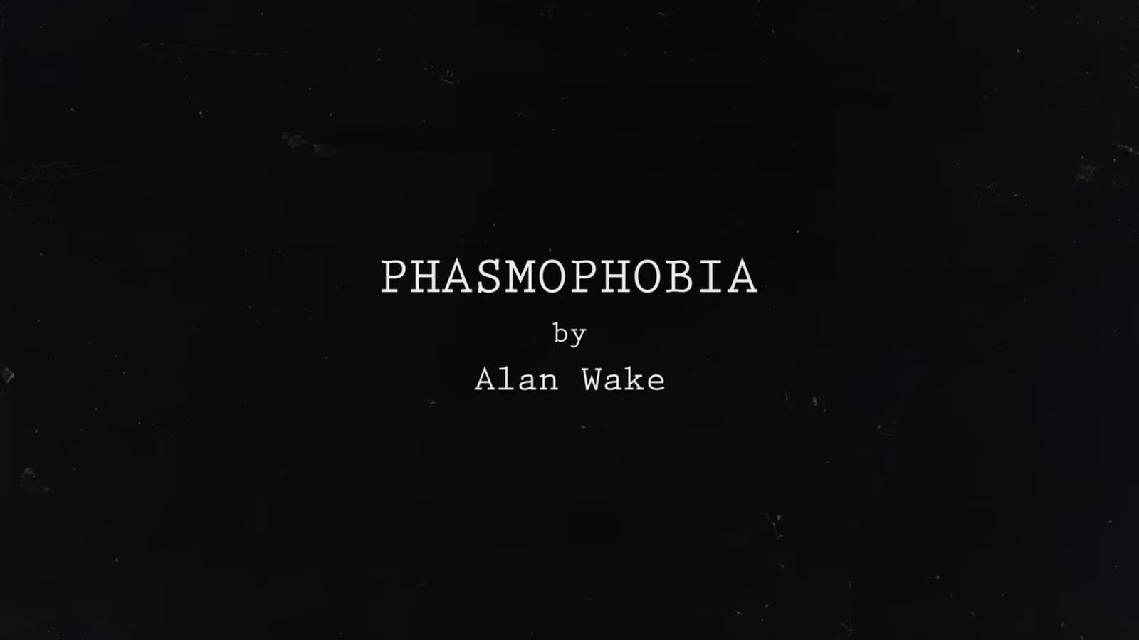 Alan Wake Arrives in Phasmophobia via Free Update Across All Platforms