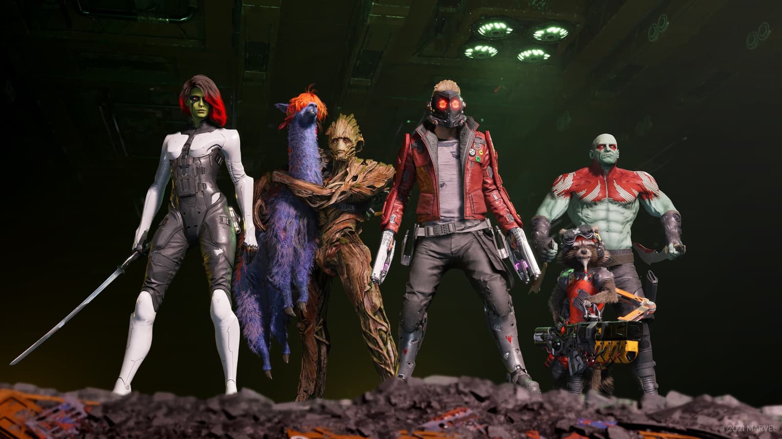 Amazon Luna Adds Guardians of the Galaxy and Resident Evil 2 Remake in May