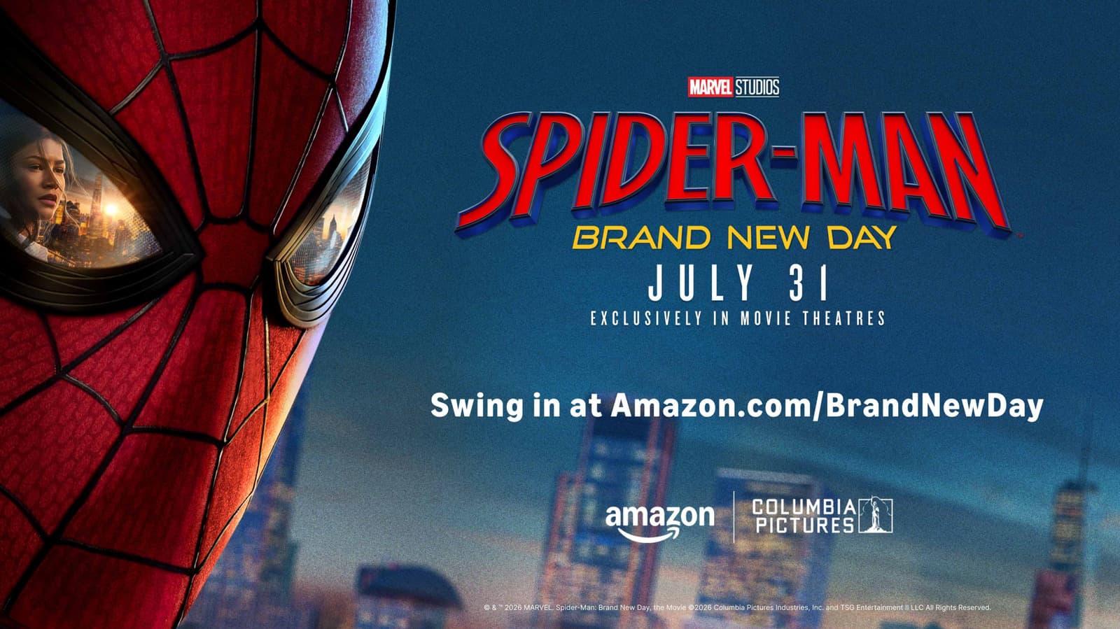 Amazon Prime Üyeleri Spider-Man: Brand New Day'i İki Gün Erken İzleyebilecek