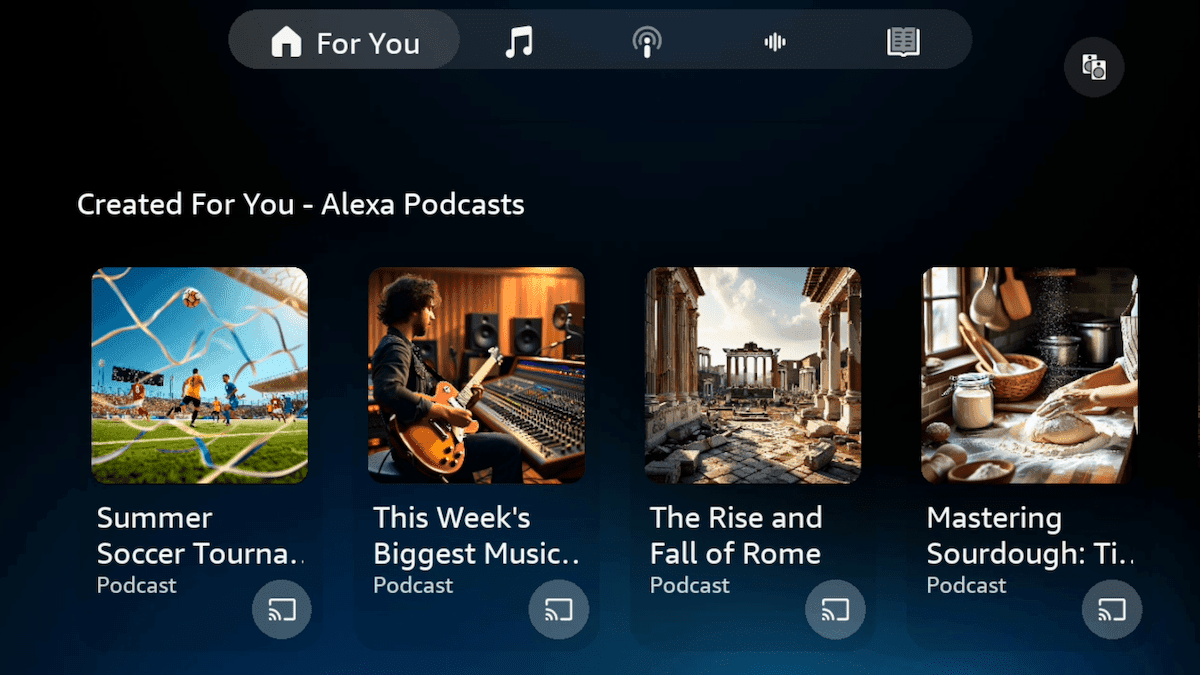 Amazon's Alexa+ Now Generates Custom AI Podcast Episodes on Demand