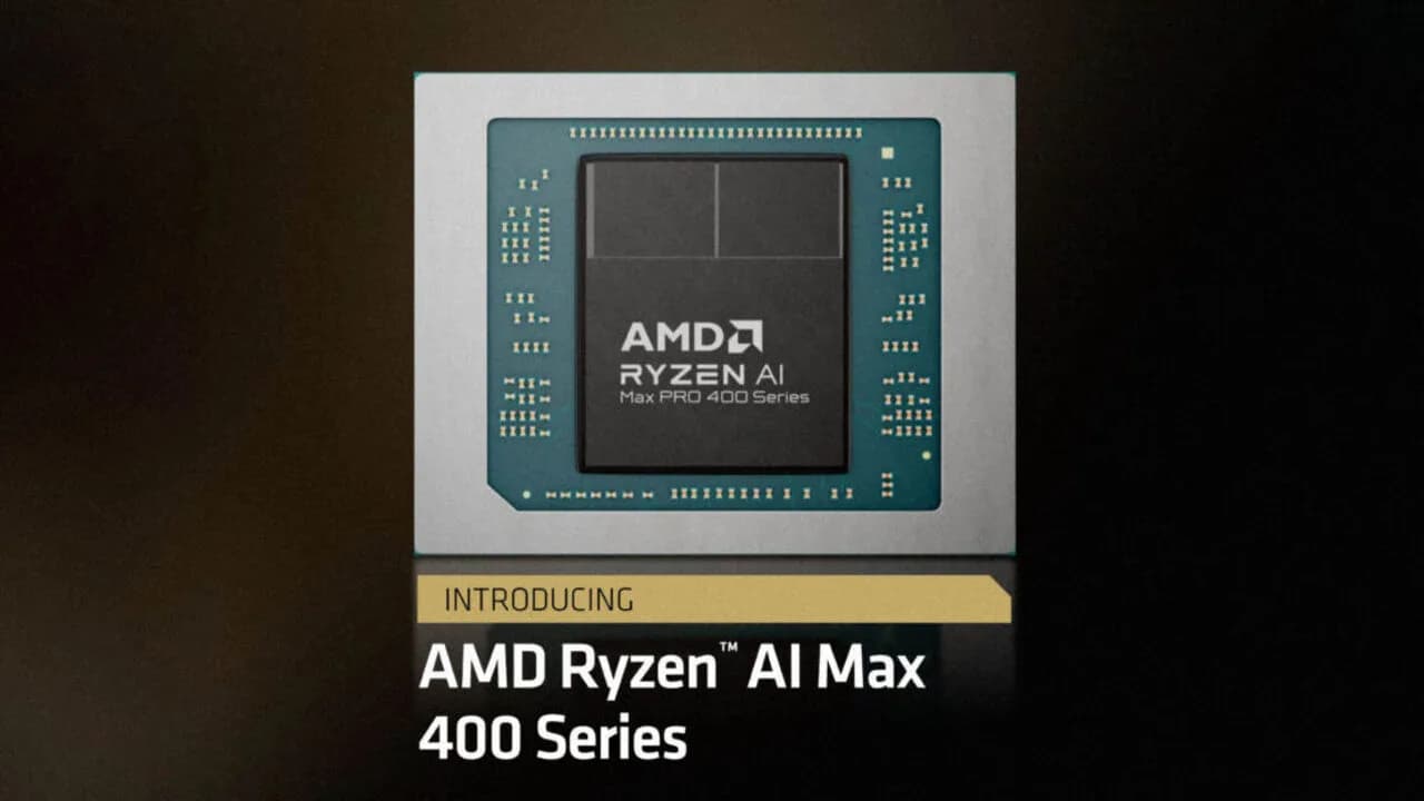 AMD, 192 GB Birleşik Bellek Sunan Ryzen AI Max 400 Serisini Duyurdu