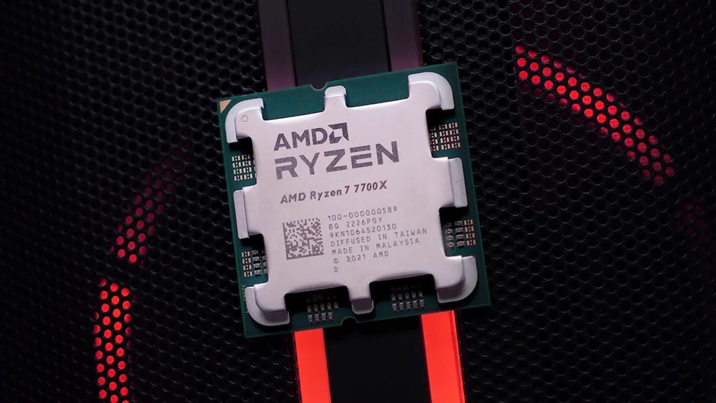 AMD Ryzen 7 7700X3D CPU-Z veri tabanında görüldü: 96 MB L3 önbellek ve 8 çekirdek