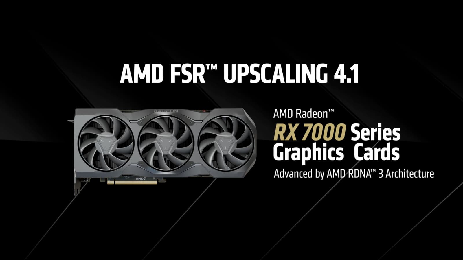 AMD to Extend FSR 4.1 Upscaling Support to Older RDNA 3 GPUs in July