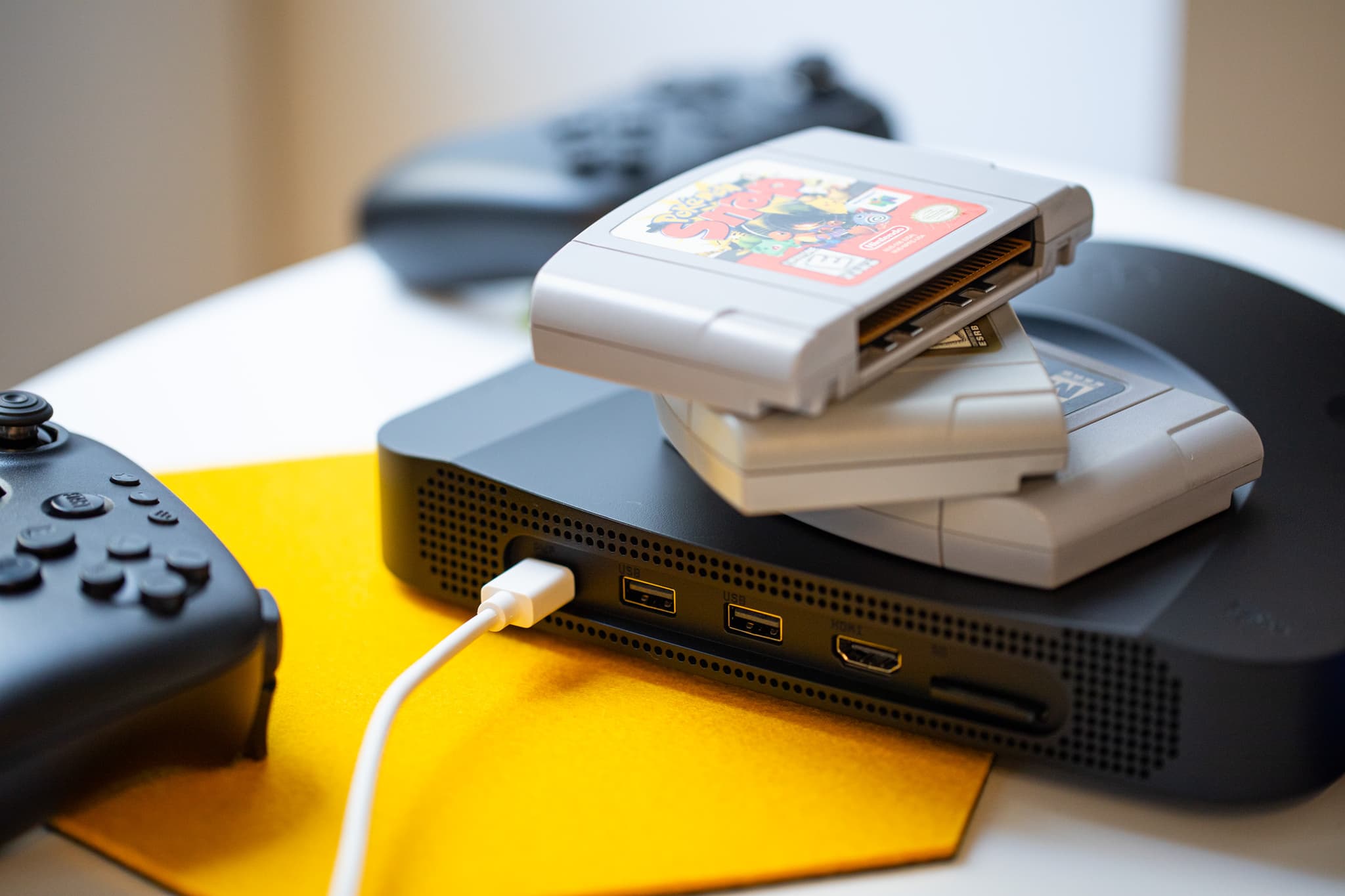 Analogue 3D Gets Save States with New Firmware Update