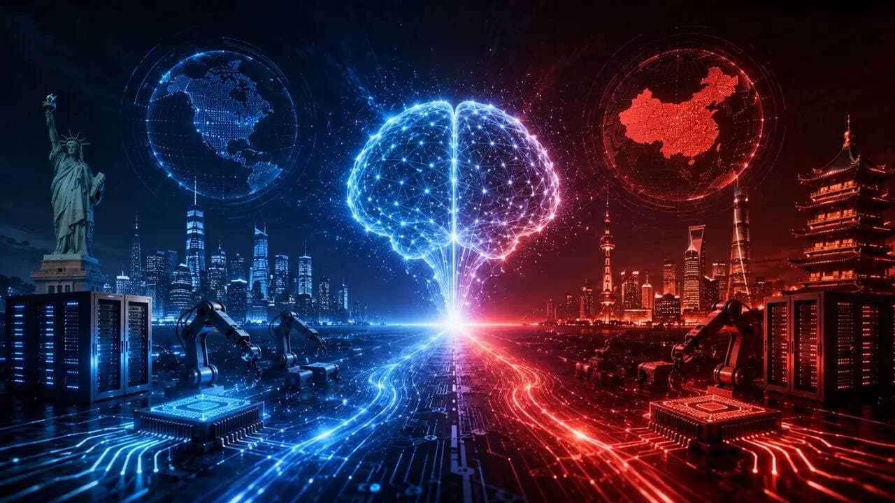 Anthropic Forecasts AGI Arrival by 2028 Amid Intensifying US-China AI Competition
