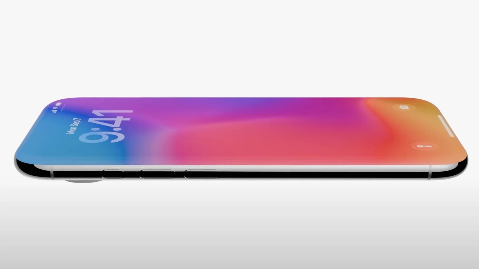 Apple'ın Çerçevesiz iPhone 20 Projesi Üretim Engeline Takıldı