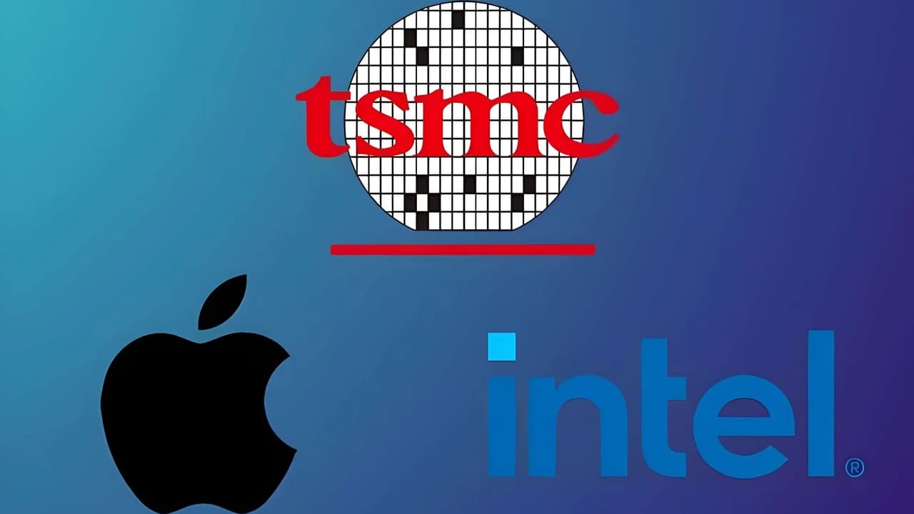 Apple'ın Intel ile Çip Anlaşması TSMC İçin Tehdit Oluşturmuyor