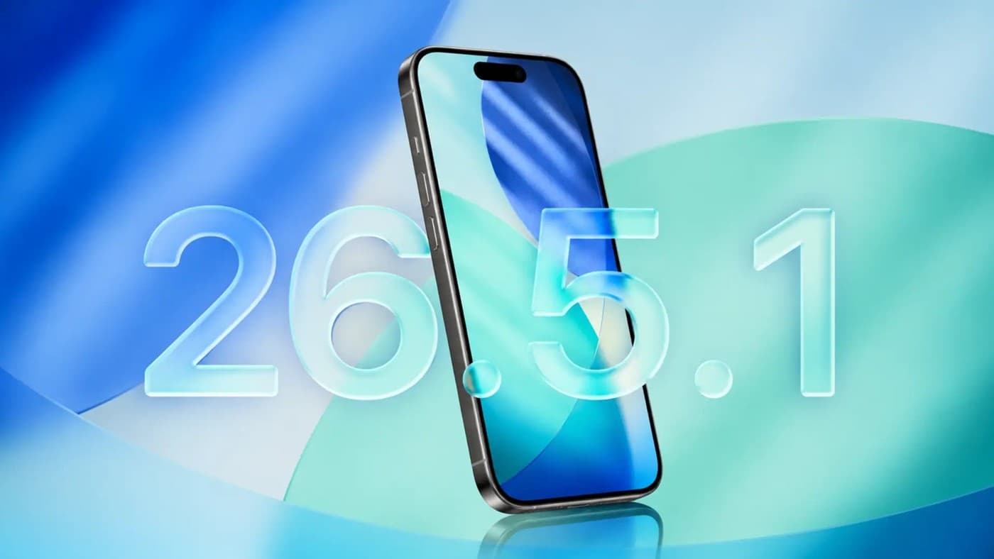 Apple Releases iOS 26.5.1 to Fix Charging Issue on New iPhones