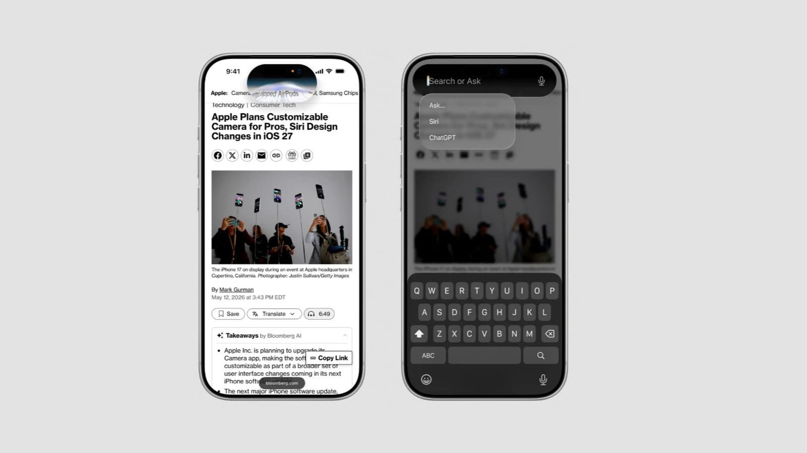 Apple's Siri Overhaul: Early Look at AI-Powered Assistant Features