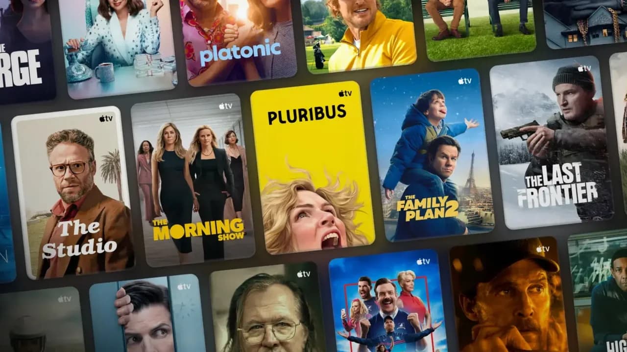 Apple TV Surpasses Netflix in Content Quality Index, Study Finds