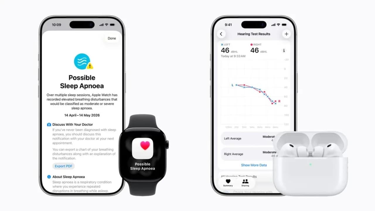 Apple Watch and AirPods Pro Gain New Health Features in 160+ Countries