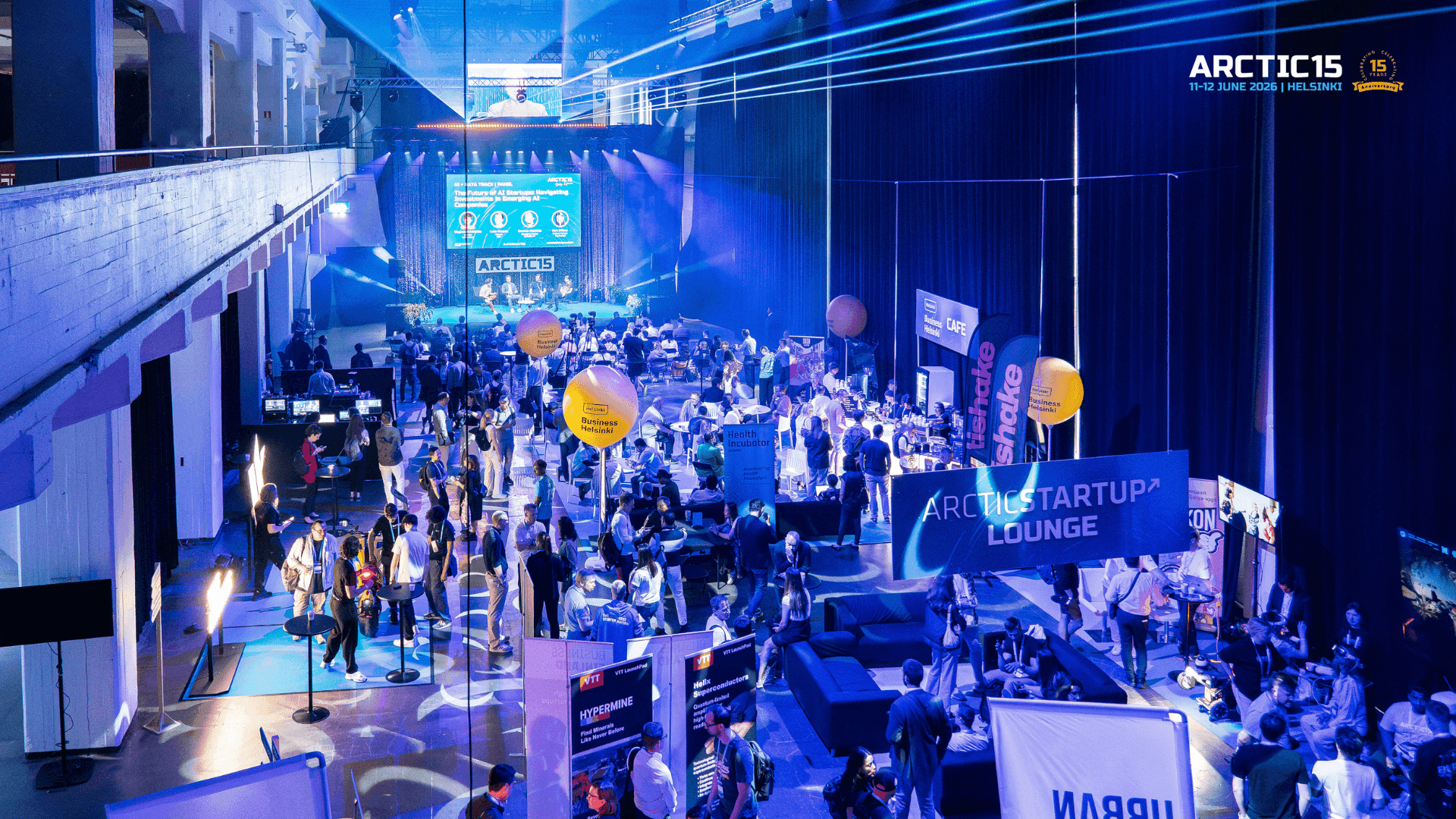 ARCTIC15, 11–12 Haziran 2026’da Helsinki’de Girişim Ekosistemini Buluşturacak