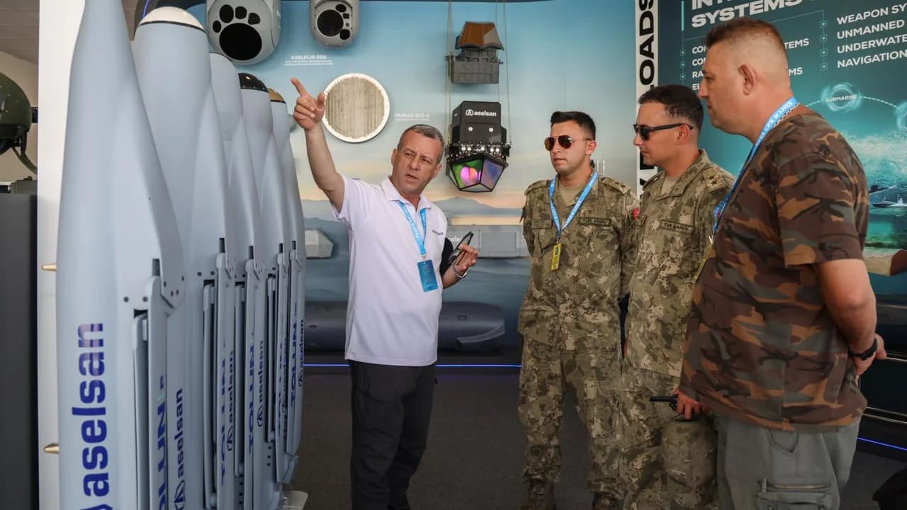 ASELSAN'ın 30'dan Fazla Yerli Sistemi EFES-2026 Tatbikatı'nda Boy Gösteriyor