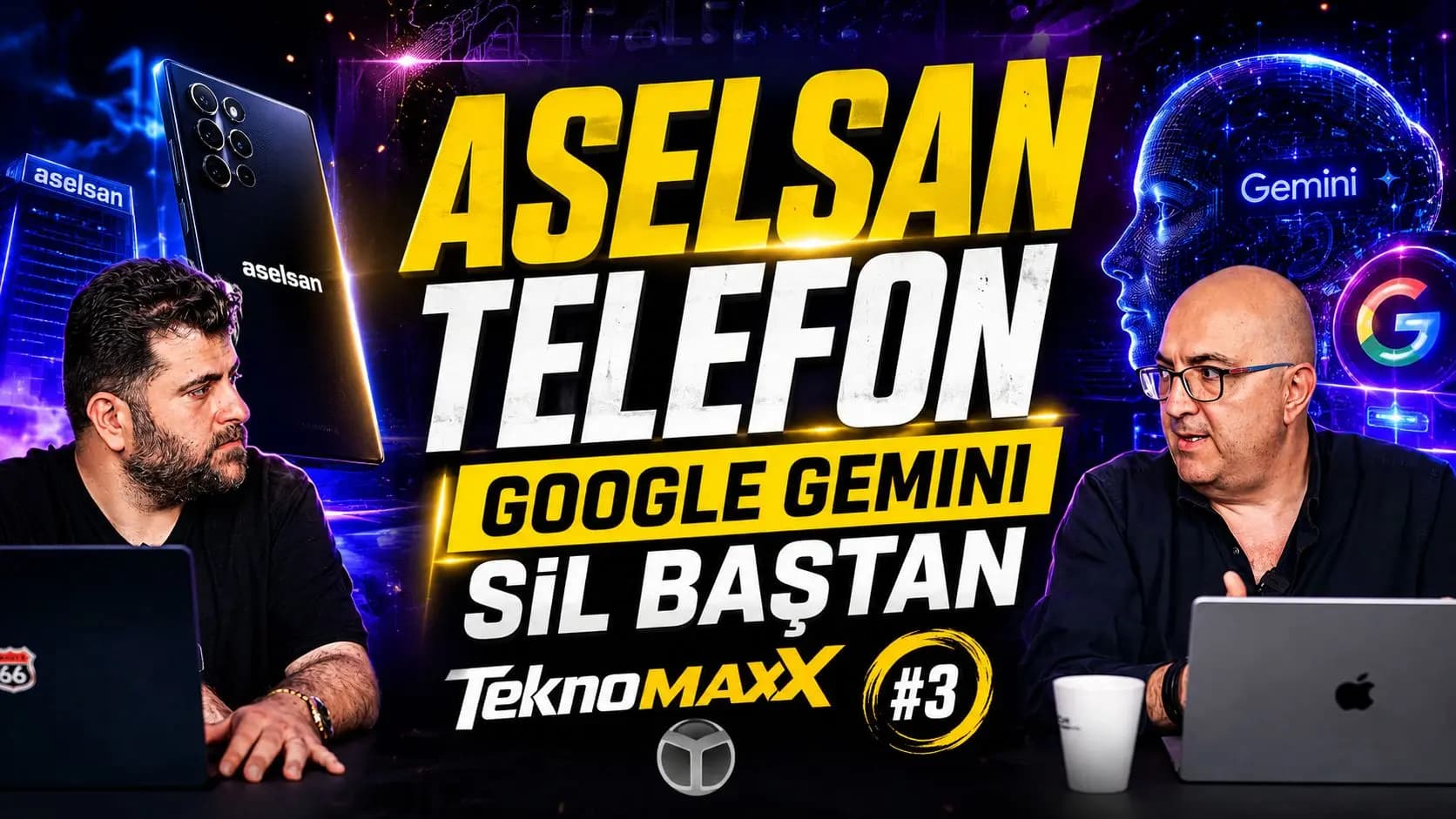 ASELSAN ve Türk Telekom'dan yerli akıllı telefon: Google AI, Tesla ve PlayStation gündemde