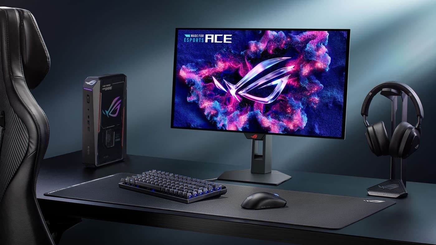 Asus, dünyanın ilk espor odaklı 540 Hz OLED monitörü ROG Strix OLED XG259QWPG Ace'i tanıttı