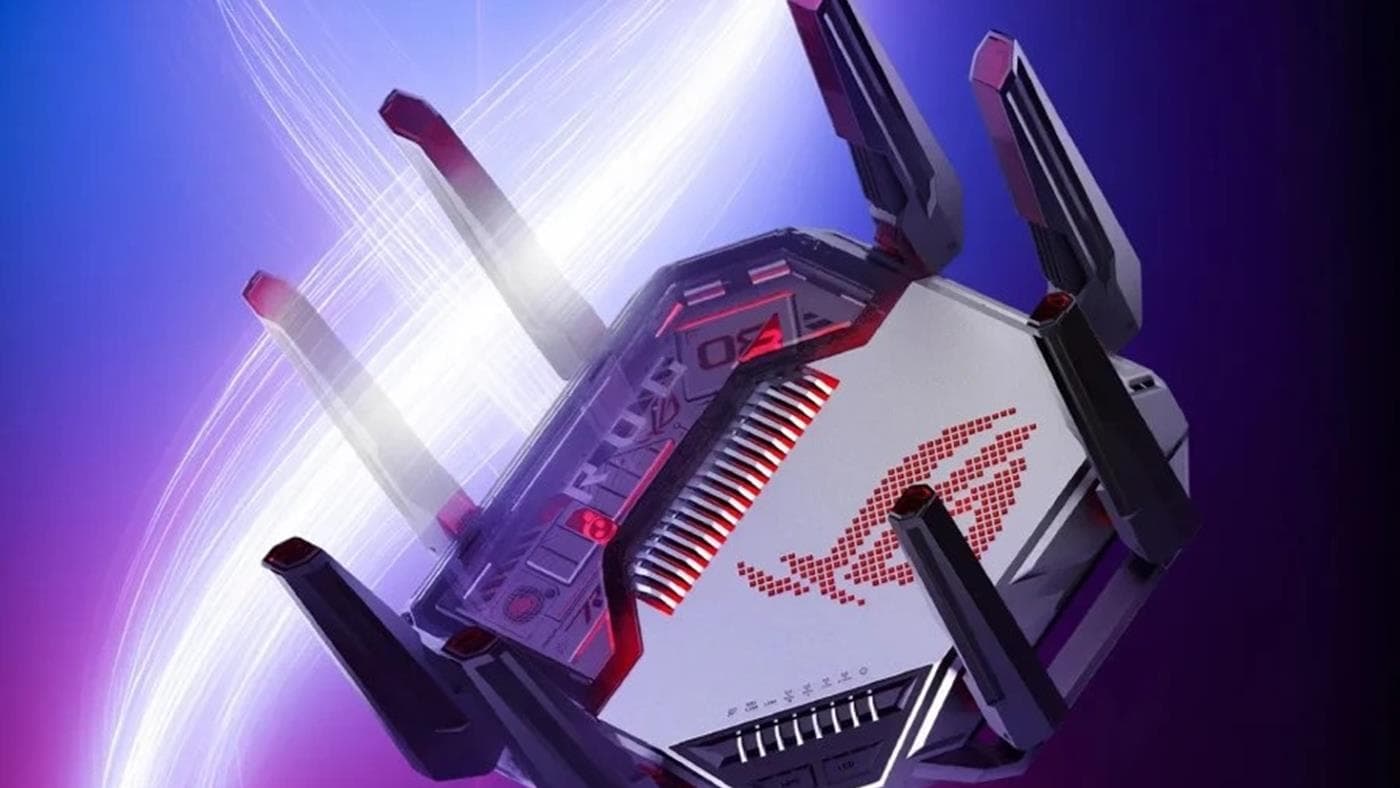 Asus, dünyanın ilk Wi-Fi 8 destekli oyuncu router'ı ROG Rapture GT-BN98 Pro'yu duyurdu
