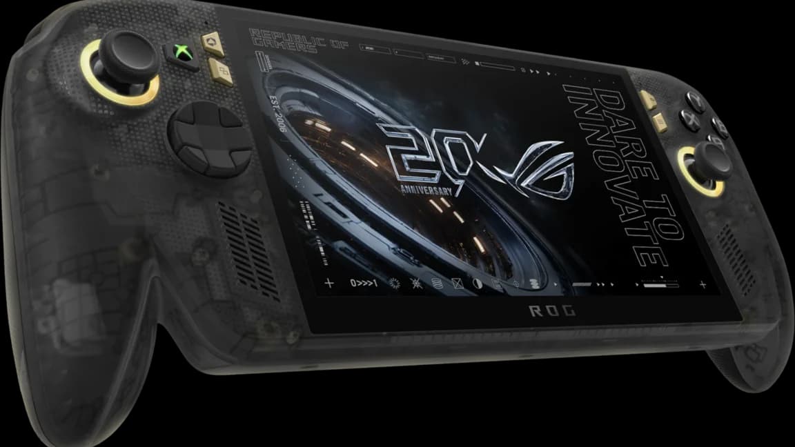 Asus ROG Ally X20 OLED ile Geliyor: 7.4 İnç Ekran, Yeni Kumanda ve Sınırlı Üretim