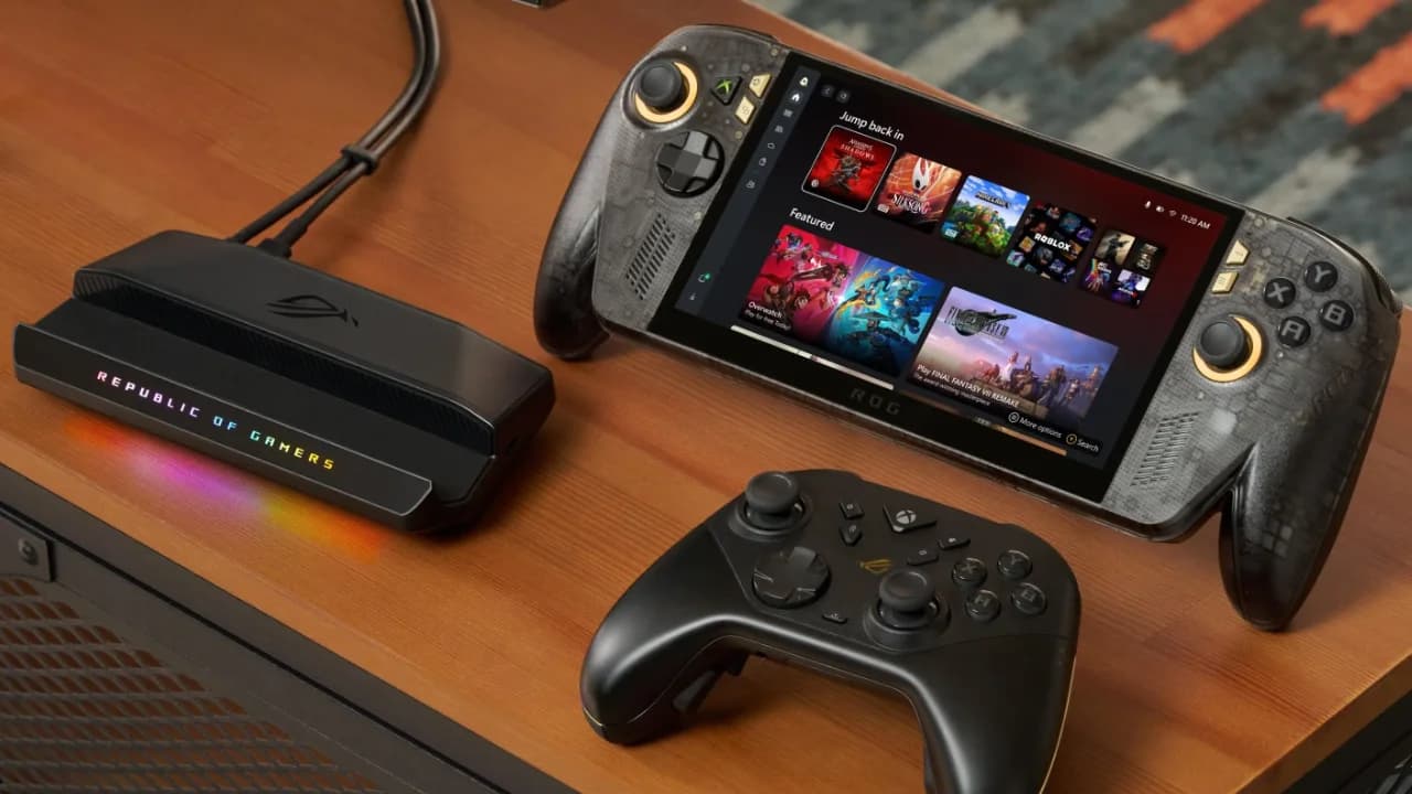 ASUS ROG Xbox Ally X20 Tanıtıldı: Steam Deck OLED'e Rakip Olacak Özel Sürüm El Konsolu