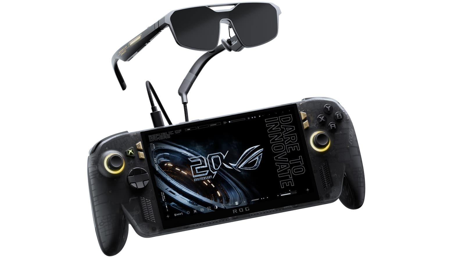 ASUS, sınırlı sayıda OLED Ally X el bilgisayarı ve AR oyun gözlüğü içeren ROG Xbox Ally X20 paketini duyurdu