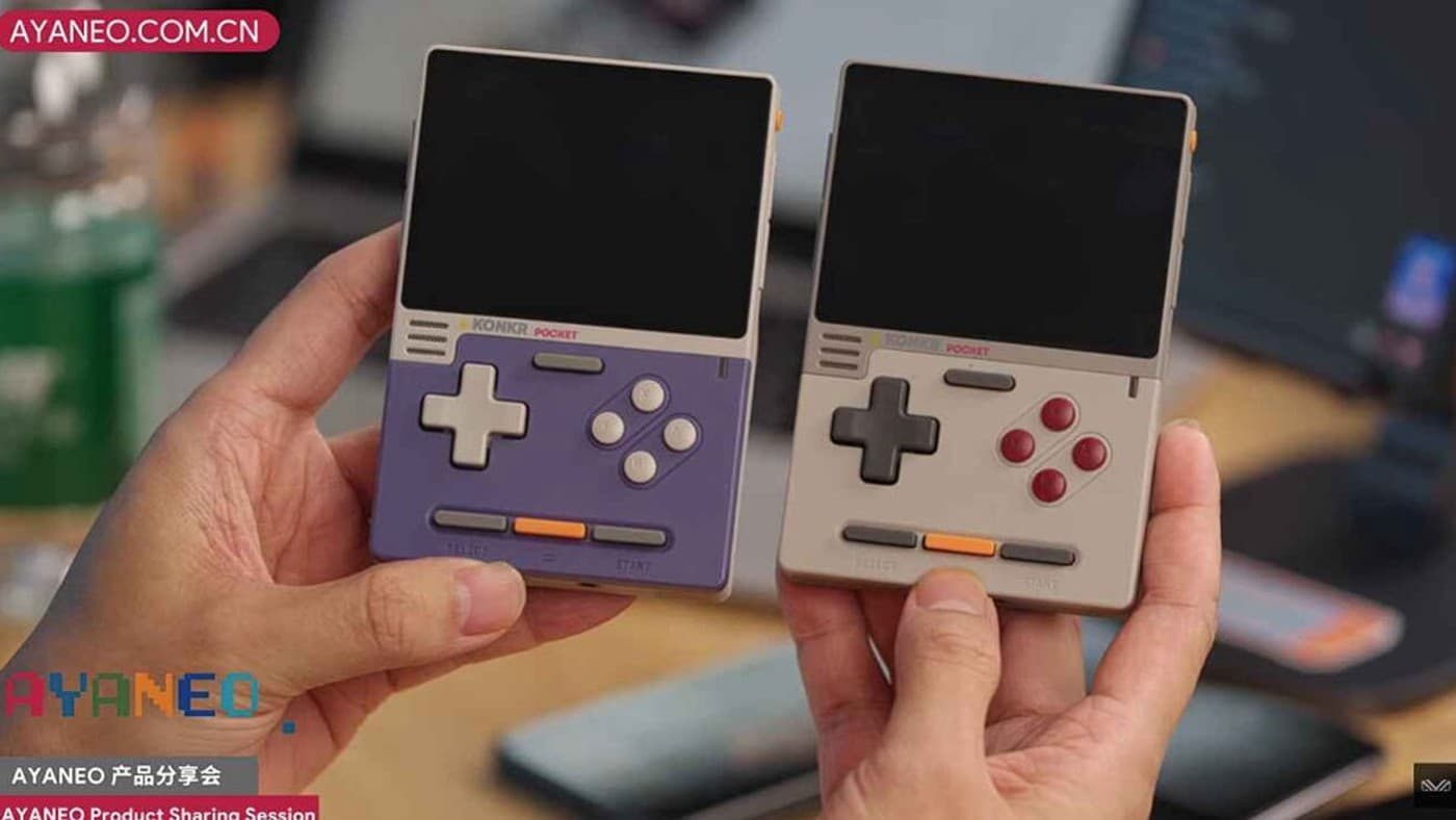 Ayaneo Unveils World's First AI-Powered Retro Gaming Console