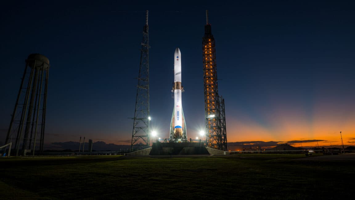 Blue Origin'in New Glenn roketi Florida'da statik ateşleme testinde infilak etti