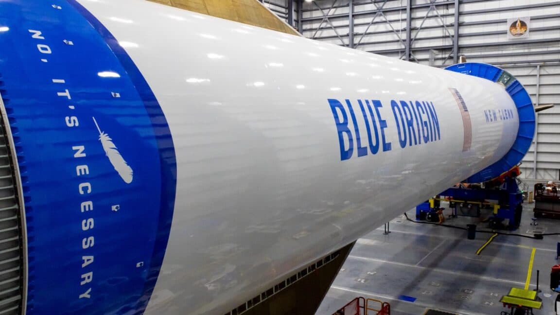 Blue Origin to launch Amazon satellites on New Glenn after failure probe