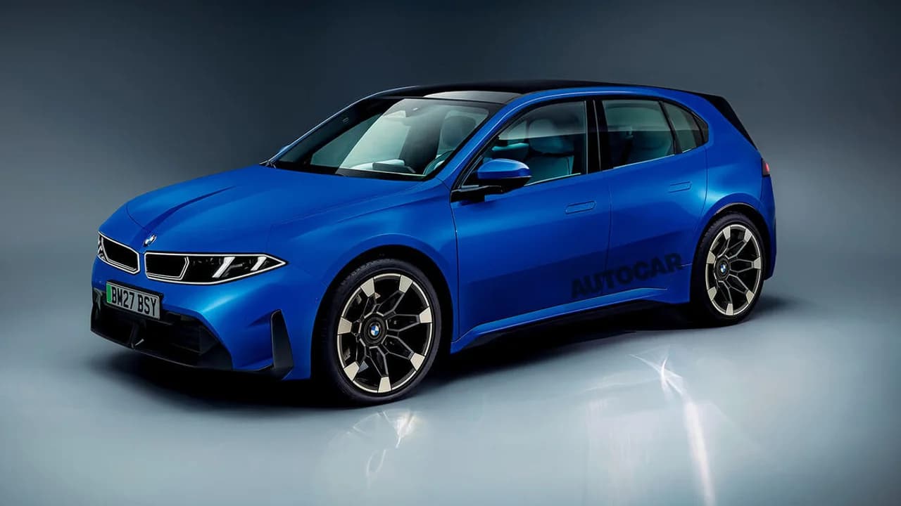BMW 1 Serisi 2028'de Neue Klasse Platformuyla Elektrikli Oluyor