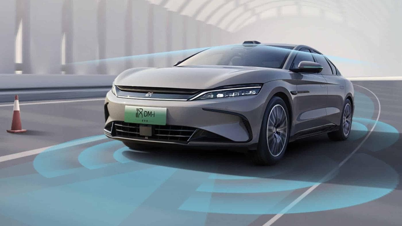 BYD to Cover Accident Costs for 'God's Eye' Autonomous Driving System