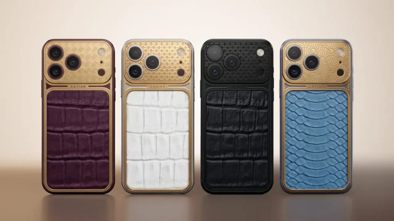 Caviar, iPhone 18 Pro İçin 10 Bin Dolarlık Lüks Koleksiyon Satışa Çıkardı