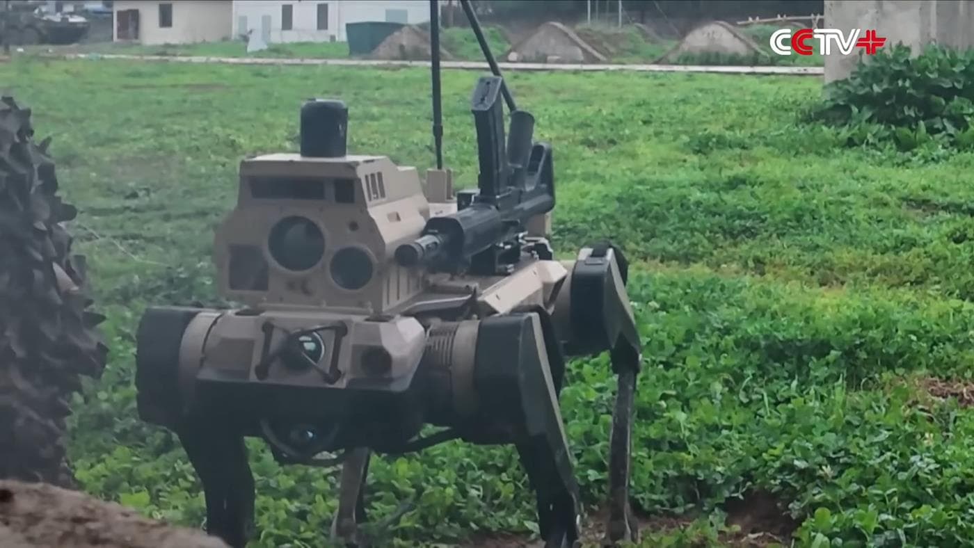 Çin, şehir savaşı tatbikatında insanlı ve insansız sistemleri entegre etti