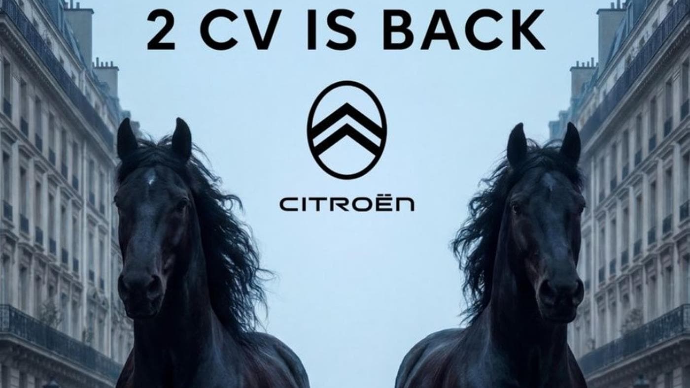 Citroen, efsanevi 2CV modelini 2026'da elektrikli olarak yeniden piyasaya sürüyor