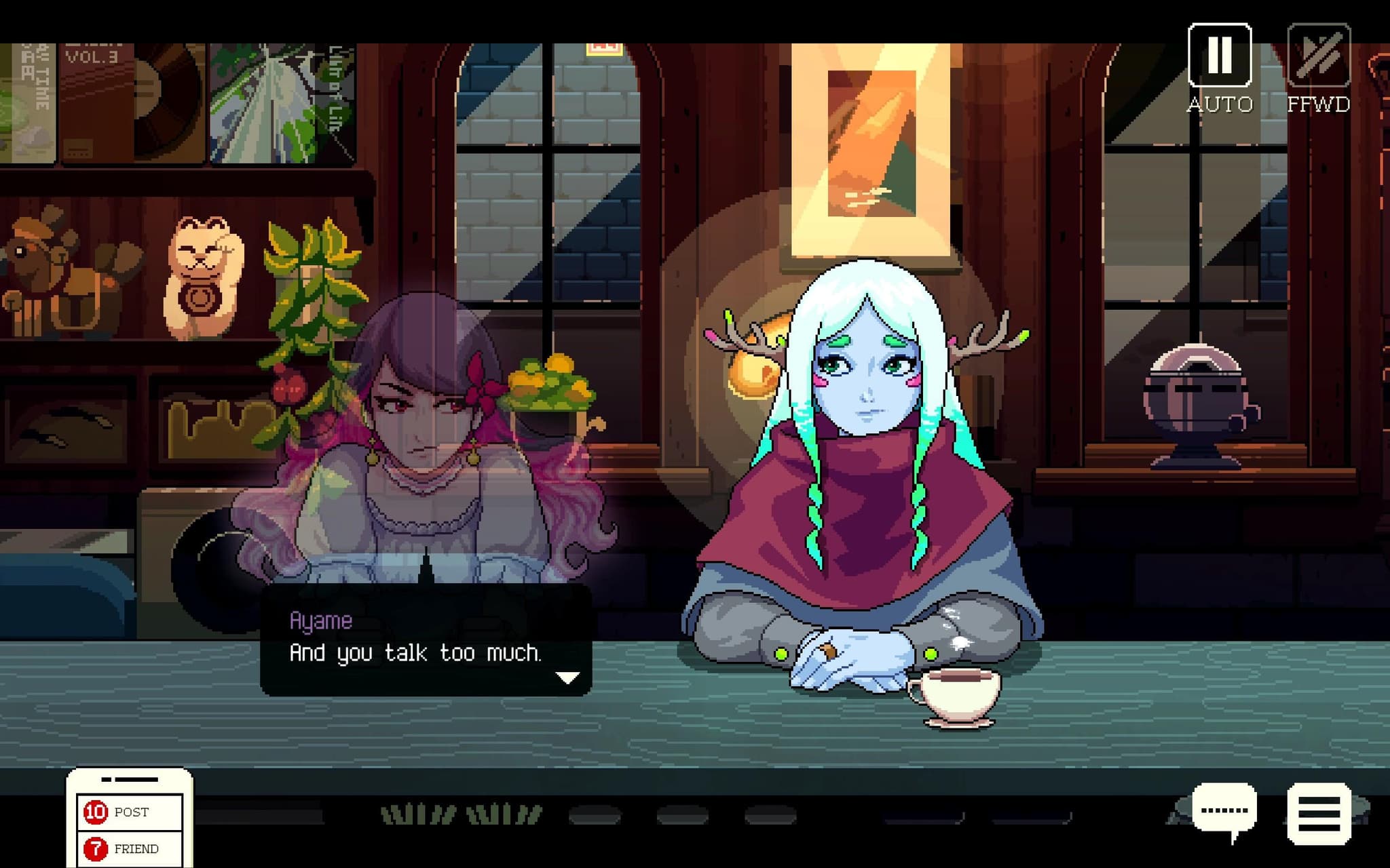 Coffee Talk series offers relaxing virtual cafe experience in Tokyo