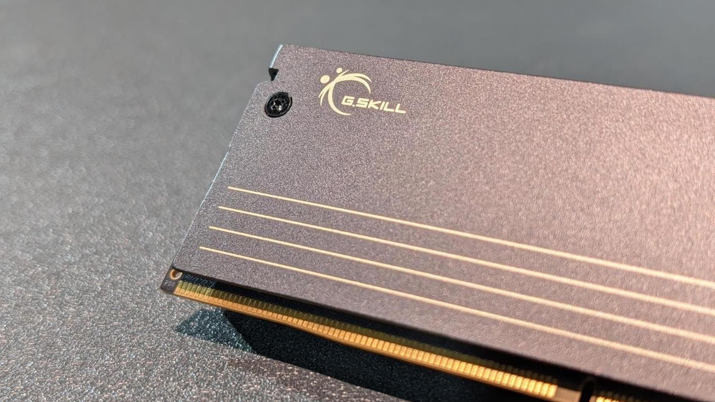 Cooler Master ve G.SKILL, Aktif Soğutmalı MasterDimm DDR5 RAM'i Tanıttı