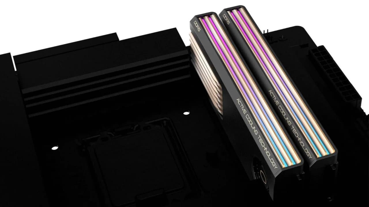 Cooler Master ve G.SKILL, Computex 2026'da Aktif Fanlı MasterDimm AC DDR5 RAM'i Tanıttı