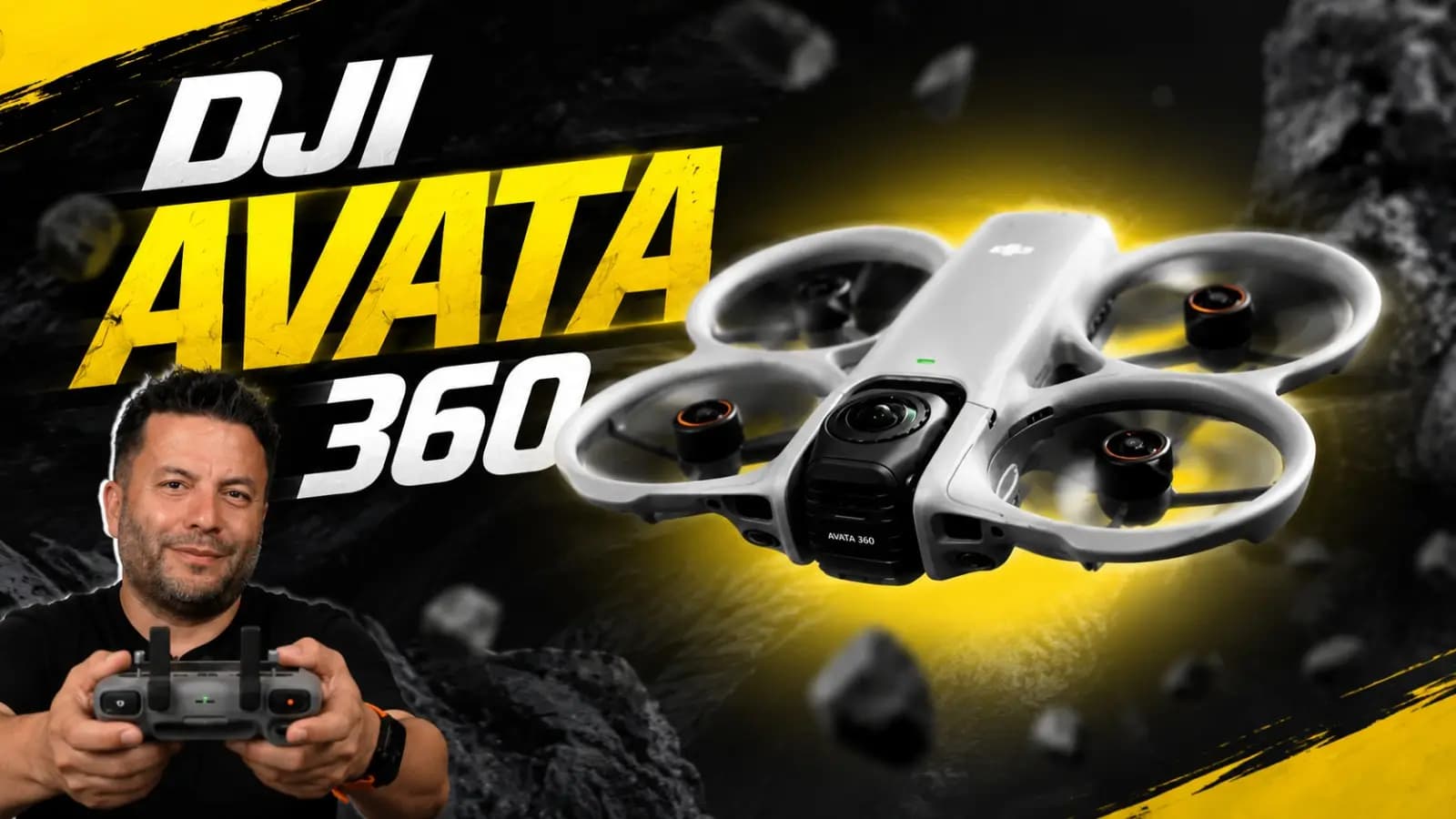 DJI Avata 360: 360 Derece Çekim Yeteneğiyle İçerik Üreticilerine Yeni Bir Soluk