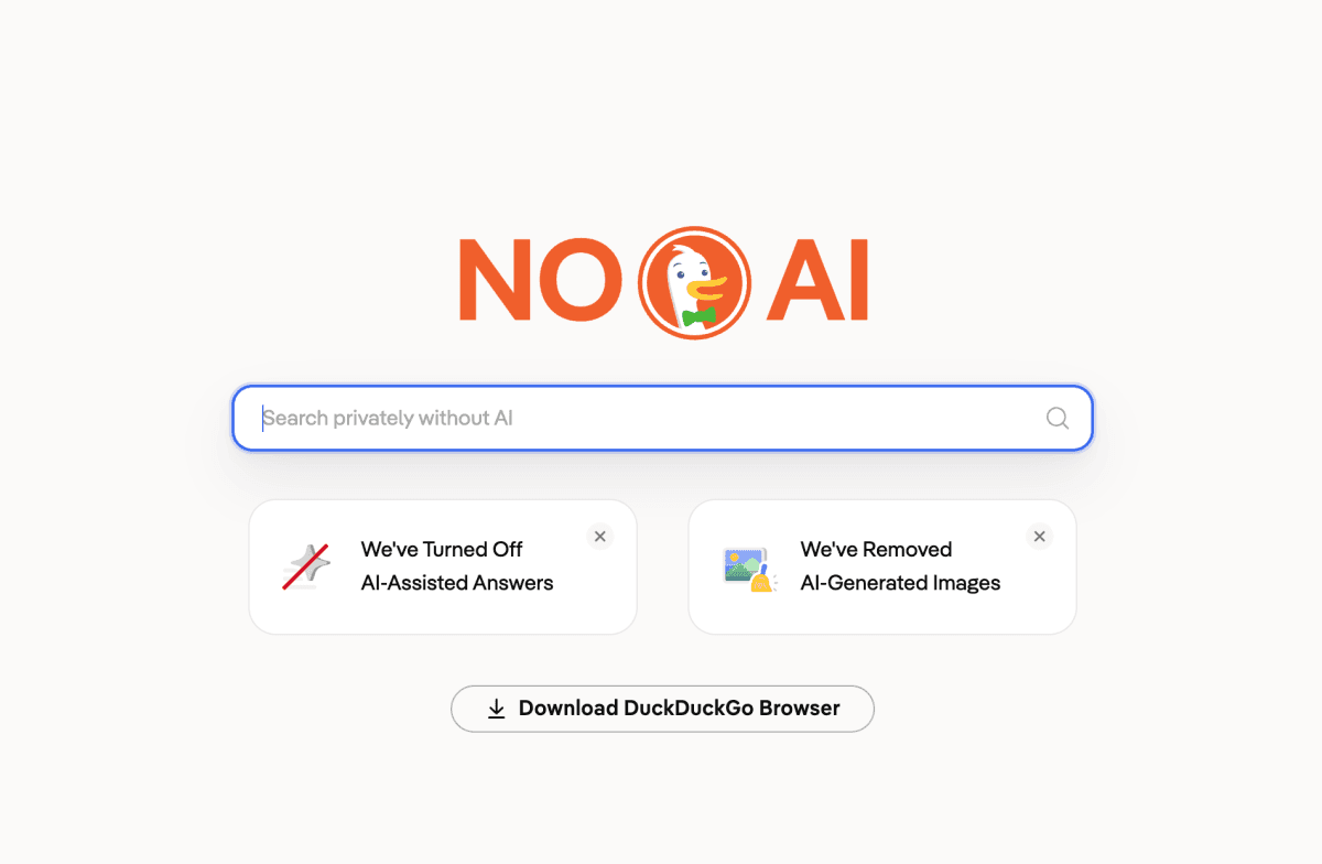 DuckDuckGo Kurulumları Yüzde 30 Arttı: Kullanıcılar Google'ın Yapay Zeka Arama Motorundan Kaçıyor