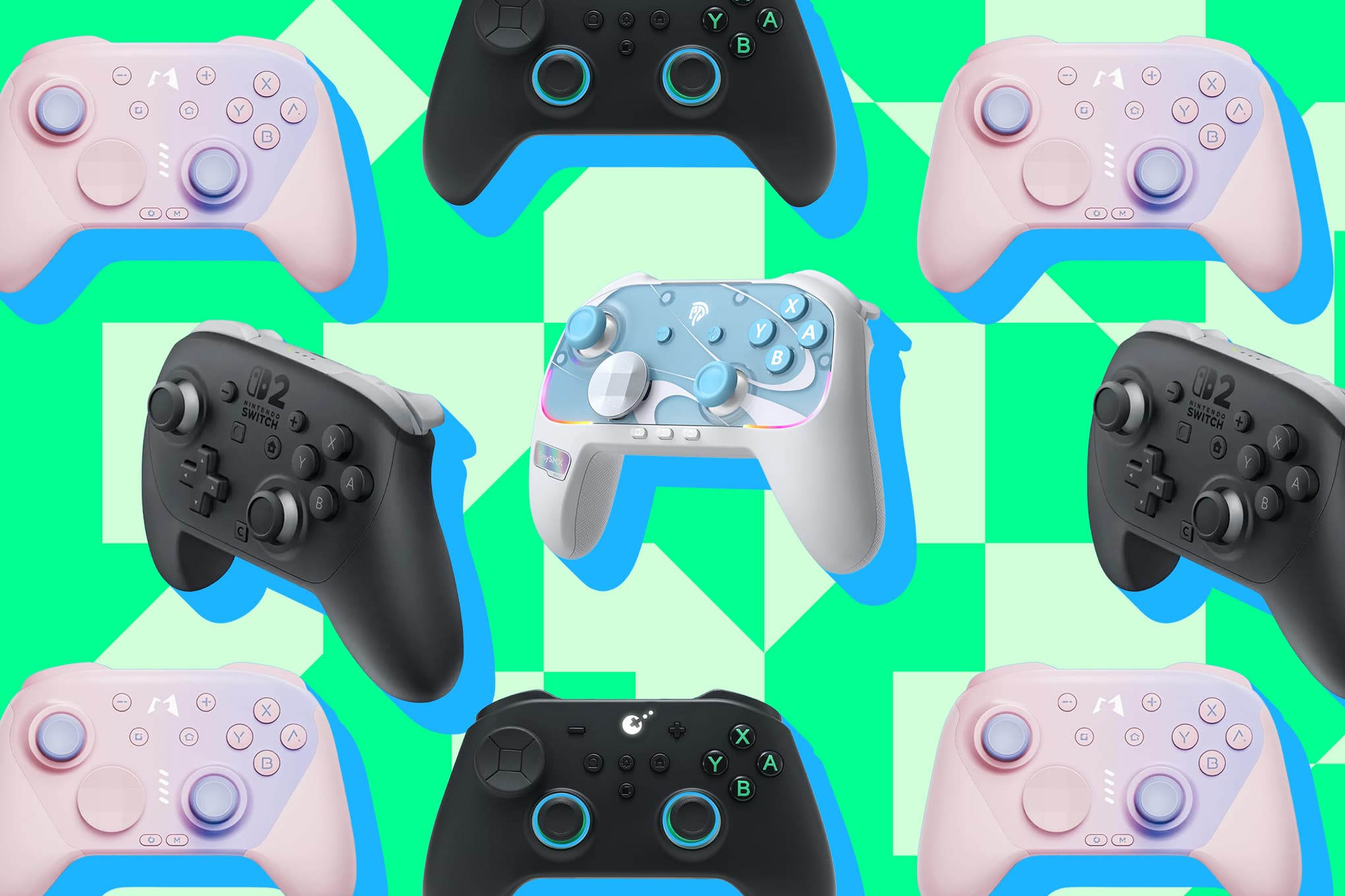 EasySMX S10, Nintendo Switch 2 için en iyi üçüncü parti kontrolcü seçildi