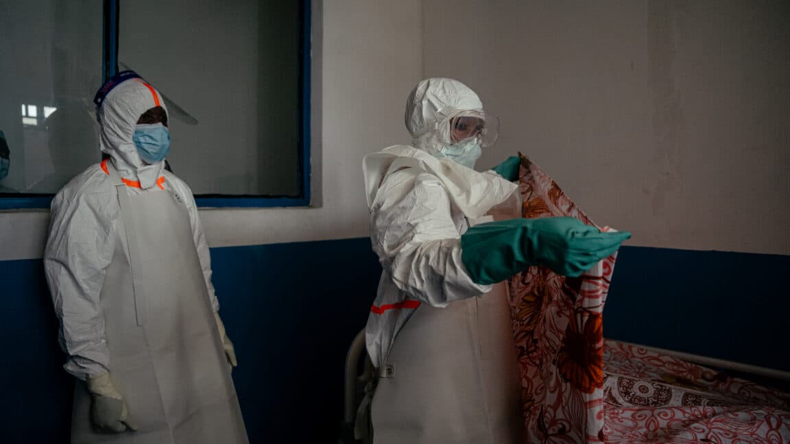 Ebola outbreak in DRC now third largest on record, WHO says