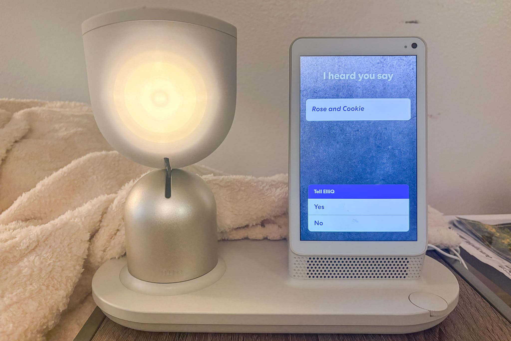 ElliQ Companion Robot Shows Promise in Improving Quality of Life for Older Adults