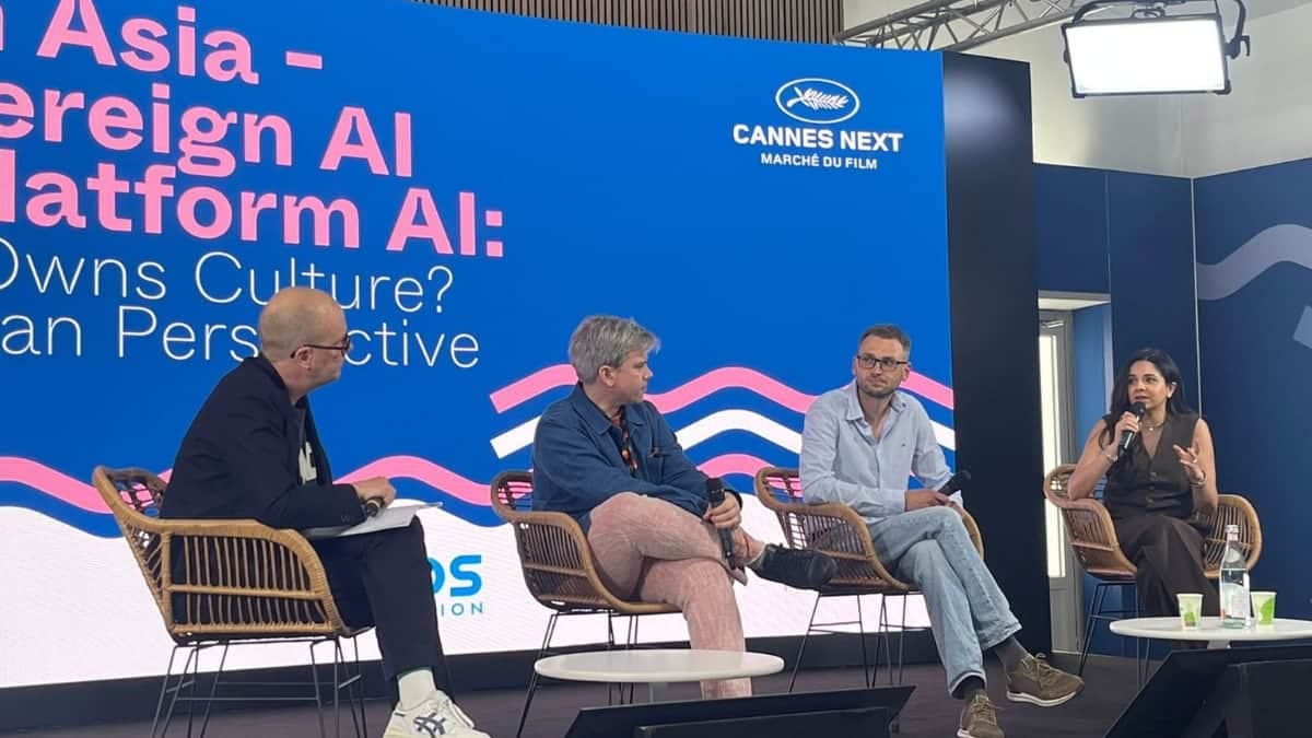 Eros Innovation Unveils Asia's Sovereign AI Vision for Cinema at Cannes 2026