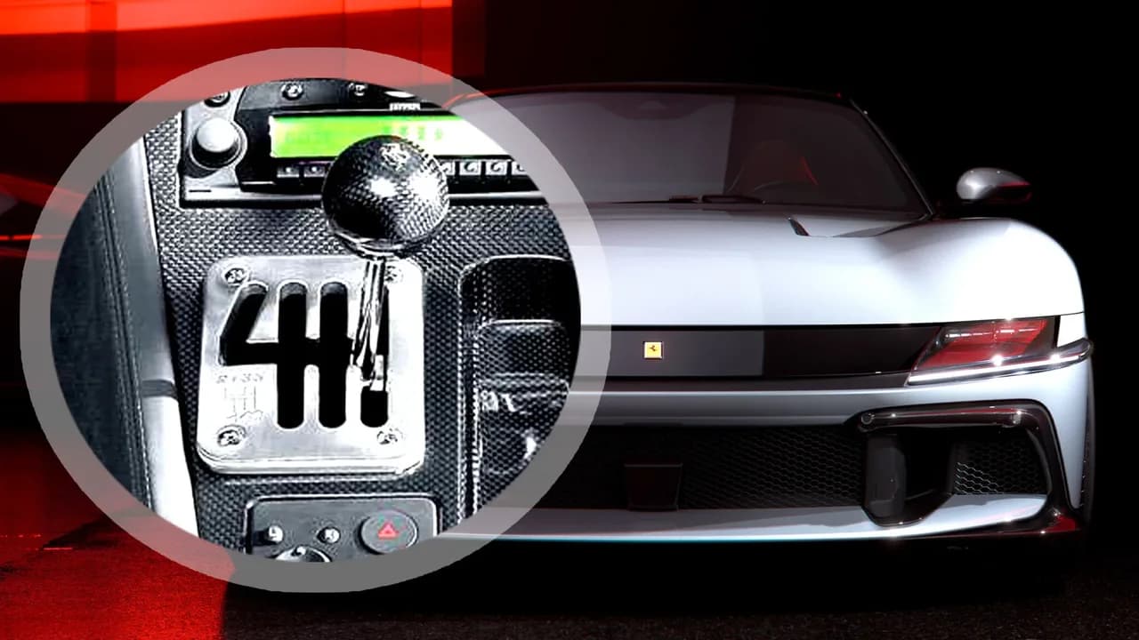 Ferrari 12Cilindri'ye Manuel Şanzıman Seçeneği Geri Dönüyor