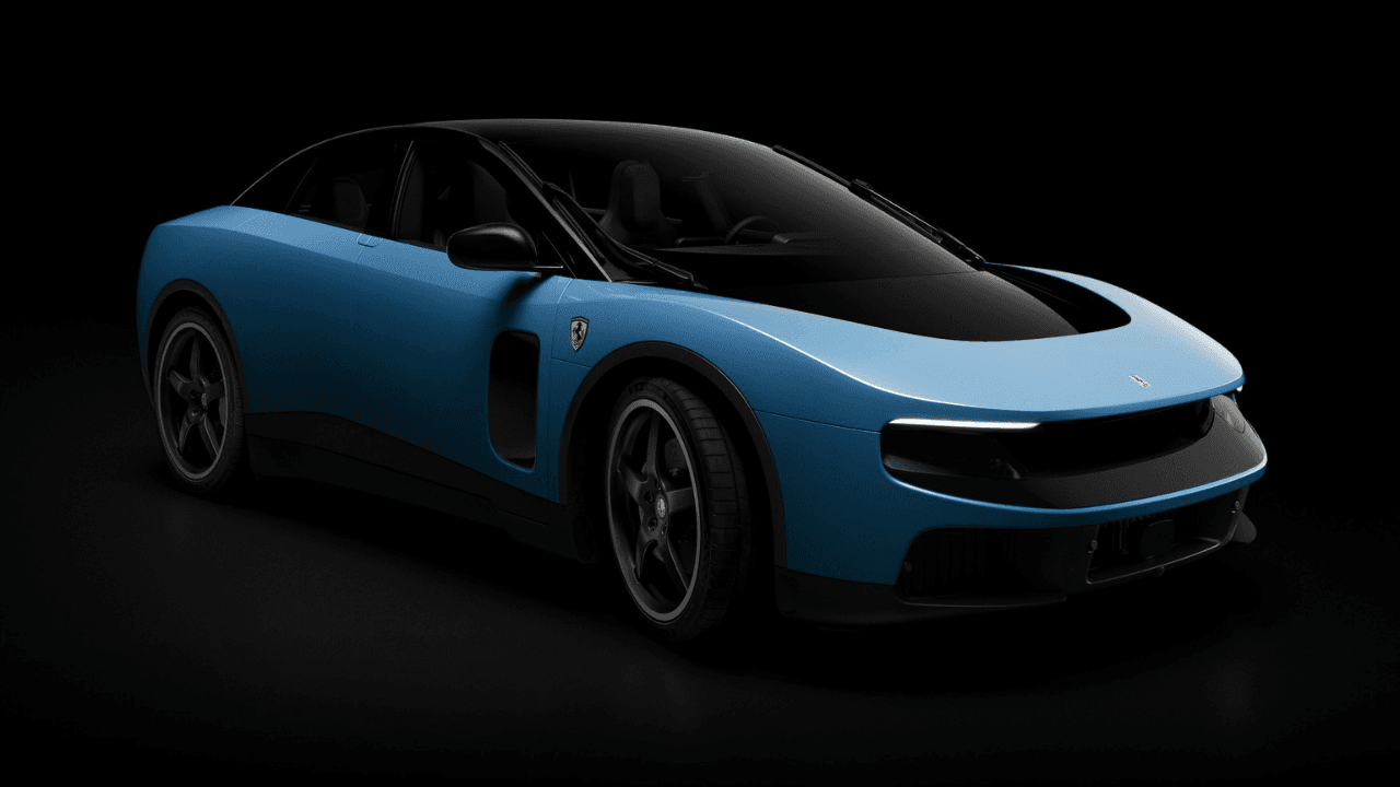 Ferrari, Jony Ive'ın LoveFrom ile tasarladığı ilk elektrikli otomobili Luce'u tanıttı