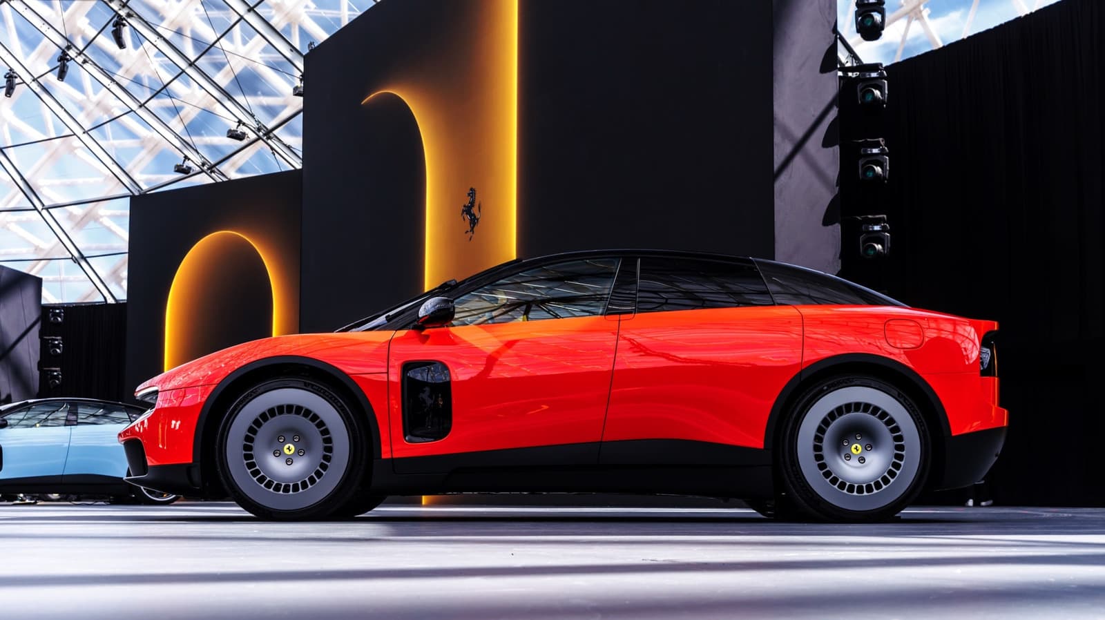 Ferrari Luce unveiled: First car from Jony Ive's LoveFrom design house