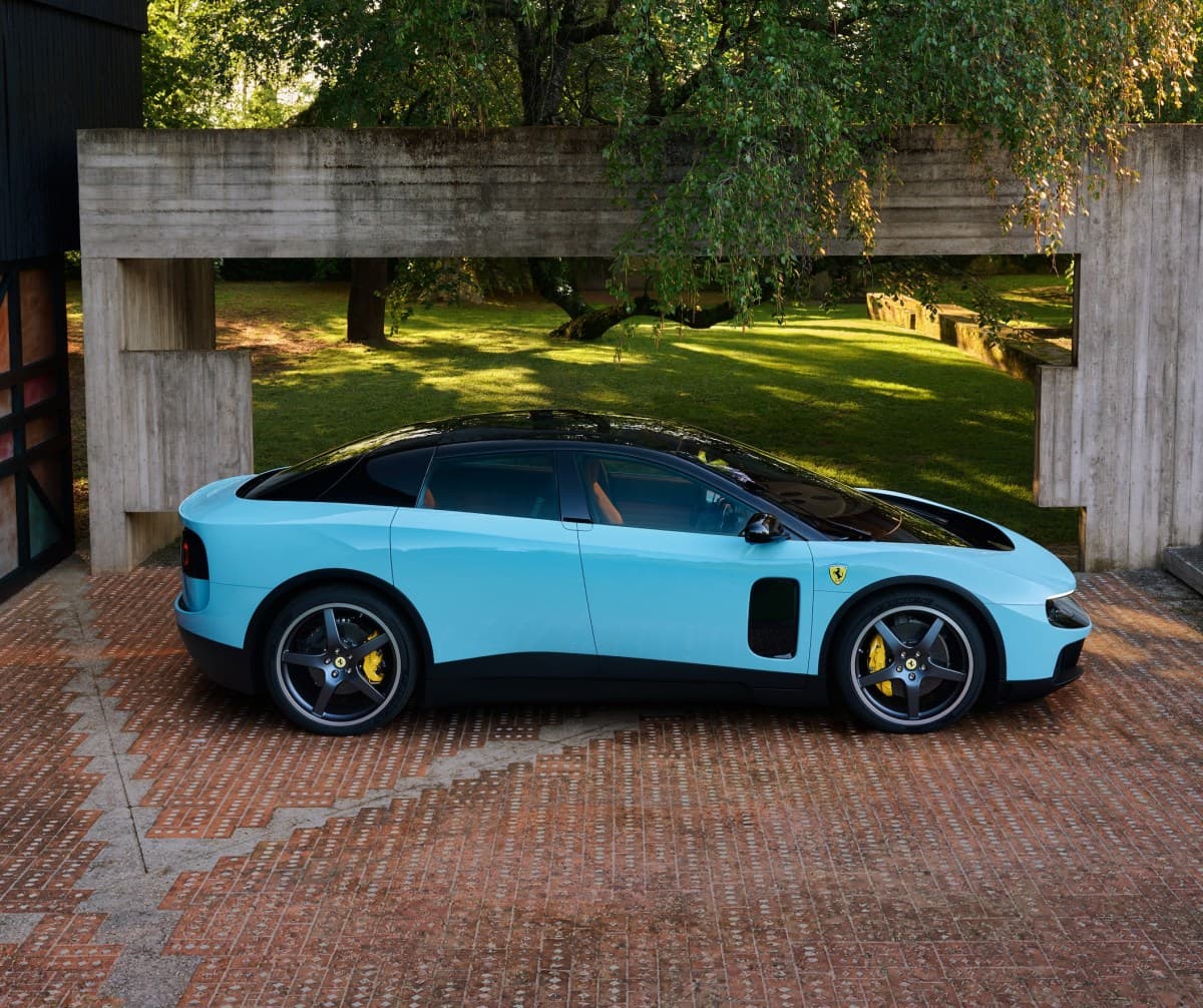 Ferrari's First EV Targets Compliance and China, Not Enthusiasts